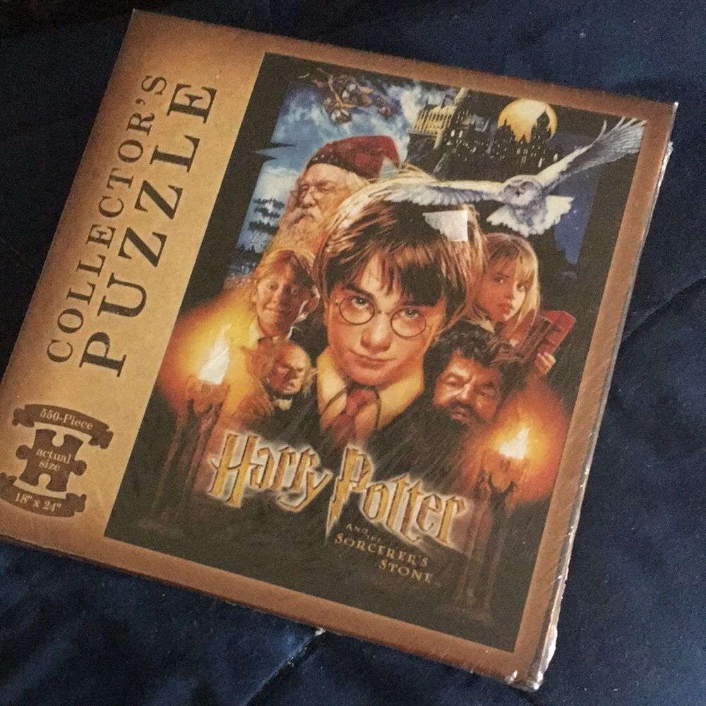 Harry Potter Collector's Puzzle